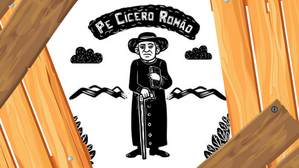 Padre Cícero de Romão FOCUARTE - VEM AÍ A ROMARIA DA CULTURA ALAGOANA!